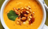 Thai spicy carrot soup recipe